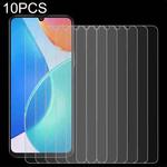 10 PCS 0.26mm 9H 2.5D Tempered Glass Film For Honor Play 30 Plus