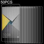 50 PCS 0.26mm 9H 2.5D Tempered Glass Film For Honor 6X / Mate 9 Lite