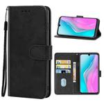 Leather Phone Case For Infinix Note 11(Black)