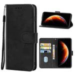 Leather Phone Case For Infinix Zero X Neo(Black)