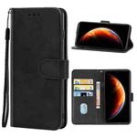 Leather Phone Case For Infinix Zero X(Black)