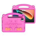 For Xiaomi Pad 5 / Pad 5 Pro DUX DUCIS PANDA Series Shockproof EVA Tablet Case(Pink)