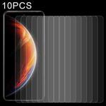 10 PCS 0.26mm 9H 2.5D Tempered Glass Film For Infinix Zero X Pro
