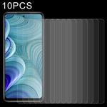 10 PCS 0.26mm 9H 2.5D Tempered Glass Film For Infinix Hot 11s NFC