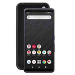 TPU Phone Case For Fujitsu ARROWS Be4 F-41A(Black)