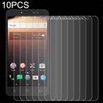 10 PCS 0.26mm 9H 2.5D Tempered Glass Film For Alcatel A3 XL