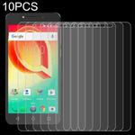 10 PCS 0.26mm 9H 2.5D Tempered Glass Film For Alcatel A50