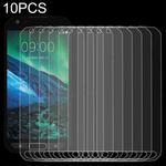 10 PCS 0.26mm 9H 2.5D Tempered Glass Film For LG X venture