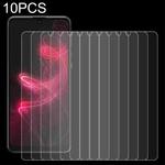 10 PCS 0.26mm 9H 2.5D Tempered Glass Film For Sharp Aquos Zero 5G