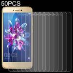 50 PCS 0.26mm 9H 2.5D Tempered Glass Film For Honor 8 Lite