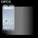 10 PCS 0.26mm 9H 2.5D Tempered Glass Film For Kyocera KY-51B