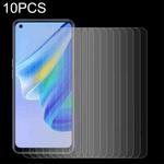 10 PCS 0.26mm 9H 2.5D Tempered Glass Film For OPPO A95