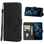 For Honor 20 SE Leather Phone Case(Black)