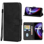For OPPO Realme V11s 5G Leather Phone Case(Black)