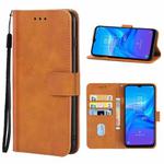 For TCL 20Y Leather Phone Case(Brown)