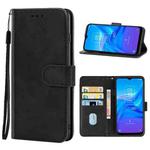For TCL 20Y Leather Phone Case(Black)