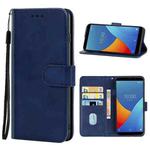 For Wiko Sunny 5 Leather Phone Case(Blue)