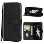 For Xiaomi Black Shark 4s Pro Leather Phone Case(Black)