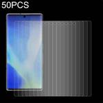 50 PCS 0.26mm 9H 2.5D Tempered Glass Film For Fujitsu Arrows NX9