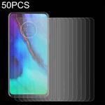 50 PCS 0.26mm 9H 2.5D Tempered Glass Film For Motorola Moto G Stylus 2022