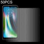 50 PCS 0.26mm 9H 2.5D Tempered Glass Film For Motorola Defy 2021