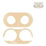 For Galaxy Buds Wireless Bluetooth Earphone Metal Protective Sticker(Gold)