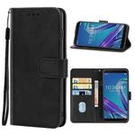 Leather Phone Case For Asus Zenfone Max Pro ZB602KL(Black)