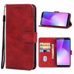 Leather Phone Case For CUBOT Power(Red)