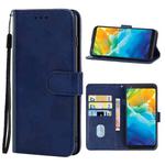 Leather Phone Case For LG Stylo 4 / Q Stylo 4(Blue)