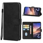 Leather Phone Case For Xiaomi Mi Max 3 Pro(Black)