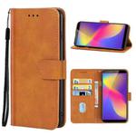 Leather Phone Case For ZTE nubia N3(Brown)