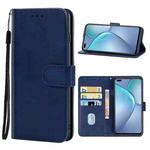 Leather Phone Case For Infinix Zero 8 X687(Blue)