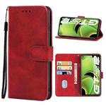 Leather Phone Case For OPPO Realme GT Neo2(Red)