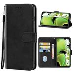 Leather Phone Case For OPPO Realme GT Neo2(Black)