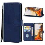 Leather Phone Case For Xiaomi Mi 11T / 11T Pro(Blue)