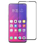 3D Curved Edge Full Screen Tempered Glass Film For OPPO Find X(Black)