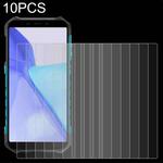 10 PCS 0.26mm 9H 2.5D Tempered Glass Film For Ulefone Armor X9 Pro