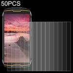 50 PCS 0.26mm 9H 2.5D Tempered Glass Film For Cubot KingKong Mini 2