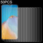 50 PCS 0.26mm 9H 2.5D Tempered Glass Film For Cubot Note 20 Pro