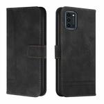 For Oukitel K9 Pro Retro Skin Feel Horizontal Flip Soft TPU + PU Leather Phone Case(Black)