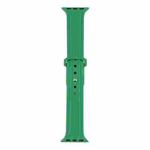 King Kong Silicone Watch Band For Apple Watch Series 8&7 41mm / SE 2&6&SE&5&4 40mm / 3&2&1 38mm(Green)