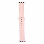 King Kong Silicone Watch Band For Apple Watch Series 8&7 41mm / SE 2&6&SE&5&4 40mm / 3&2&1 38mm(Pink)