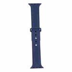 King Kong Silicone Watch Band For Apple Watch Ultra 49mm&Watch Ultra 2 49mm / Series 9&8&7 45mm / SE 3&SE 2&6&SE&5&4 44mm / 3&2&1 42mm(Deep Navy)