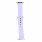 King Kong Silicone Watch Band For Apple Watch Ultra 49mm / Series 8&7 45mm / SE 2&6&SE&5&4 44mm / 3&2&1 42mm(Purple)