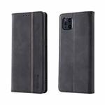 For OPPO Find X3 / X3 Pro Splicing Skin Feel Magnetic Leather Phone Case(Black)