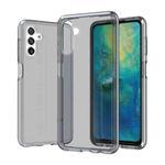 For Samsung Galaxy A13 5G Shockproof Terminator Style Transparent Protective Phone Case(Grey)