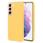 For Samsung Galaxy S22+ 5G GOOSPERY PEARL JELLY Shockproof TPU Phone Case(Yellow)