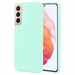 For Samsung Galaxy S22 5G GOOSPERY SOFT FEELING Liquid TPU Soft Case(Mint Green)