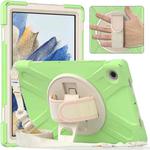 For Samsung Galaxy Tab A8 10.5 2021 Silicone + PC Tablet Case(Matcha Green)