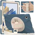 For Samsung Galaxy Tab A8 10.5 2021 Silicone + PC Tablet Case(Cornflower Blue)